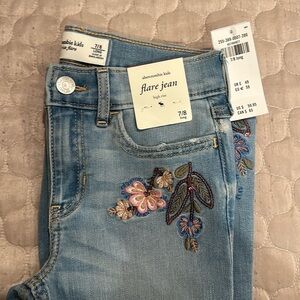 Abercrombie Kids High Rise Flare Jeans